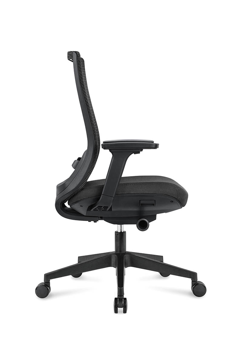 Кресло Norden Ruby black LB сетка/ткань